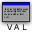 Virtual Asset Label icon